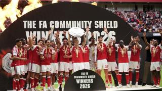 Arsenal Tampil Perkasa, Manchester City Dihantam 3-0 di Community Shield 2026