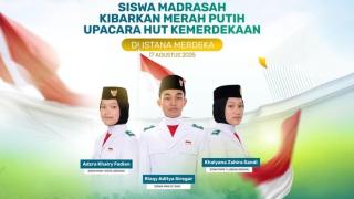Siswa MAN IC Siak Tembus Paskibraka Nasional, Ukir Sejarah Baru untuk Riau