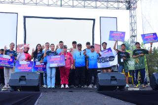 Ekraforia 2026 Resmi Ditutup, Kasmarni Dorong Generasi Muda Lanjutkan Semangat Kreativitas