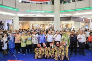Gebyar Pendidikan 2026 Pekanbaru Semarak, Agung Nugroho Dorong Anak Berani Berkarya