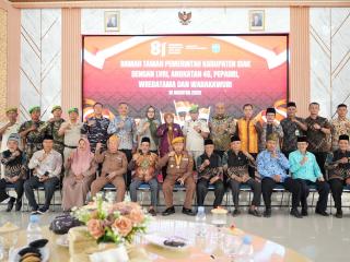 Pemkab Siak Naikkan Sagu Hati Veteran 300 Persen