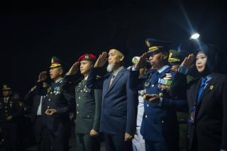 Renungan Suci HUT RI di Dumai, Wako Paisal Ajak Generasi Penerus Teladani Perjuangan Pahlawan