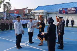 1.608 Warga Binaan Lapas Pekanbaru Terima Remisi, 7 Orang Langsung Bebas