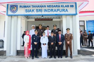 273 Warga Binaan Rutan Siak Terima Remisi HUT RI, Lima Langsung Bebas