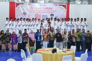 Bupati Asmar Ajak Generasi Muda Warisi Semangat Veteran dan Jaga Persatuan