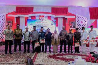 Bupati Kasmarni Ajak Veteran dan Generasi Muda Bersatu Lanjutkan Perjuangan