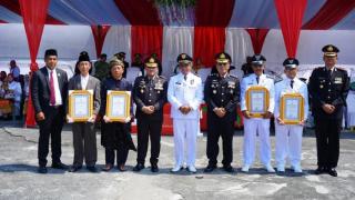 Ekspedisi Merah Putih Presisi Polda Riau Tuntaskan Misi 17 Hari, 355 Personel & Mitra Raih Pengharga