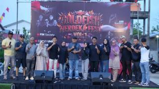 Goldfish Merdeka Fest Jadi Panggung Kreativitas dan Talenta Muda Inhil