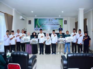 Bupati Kampar Buka Pelatihan Kewirausahaan Baznas, Dorong Mustahik Jadi Pelaku Usaha Mandiri