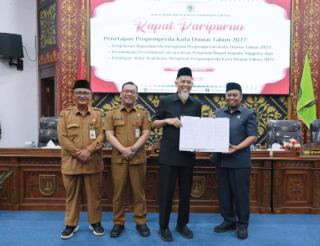 DPRD dan Pemko Dumai Sepakati 13 Ranperda Prioritas untuk Propemperda 2027