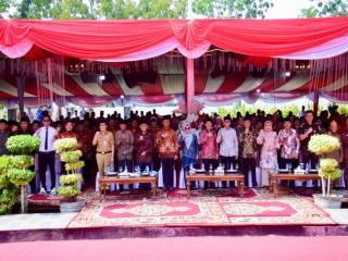 HUT ke-81 RI, Bupati Kampar Rangkul Veteran dan Tokoh Masyarakat Perkuat Sinergi Pembangunan