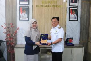 Pemkab Meranti Gandeng KPP Pratama Bengkalis Tingkatkan Kepatuhan Pajak