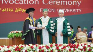 UMRI Terima Penghargaan dari Fatoni University Thailand, Perkuat Jejaring Pendidikan Internasional