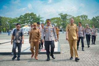 Visitasi Kompolnas Award 2026 Dimulai, Pemkab Meranti Dukung Penguatan Pelayanan Polres