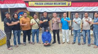 Bidan di Rohil Dibacok Saat Pergoki Perampok, Pelaku Ditangkap di Sumbar