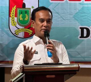 Kabut Asap Mulai Berdampak, Diskes Pekanbaru Catat 376 Kasus ISPA pada Agustus