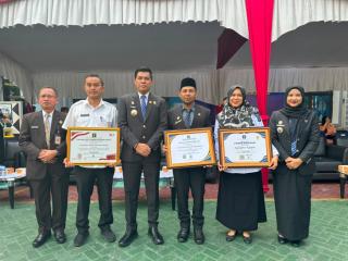 Pemkab Kampar Sabet Tiga Penghargaan Reformasi Hukum dan JDIH Tingkat Riau