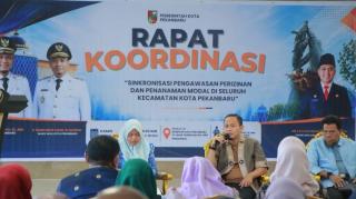 761 Usulan Masuk, Program Rp100 Juta per RW Pekanbaru Mulai Direalisasikan