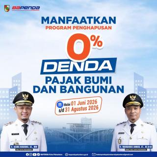 Jatuh Tempo 31 Agustus, Bapenda Pekanbaru Imbau Warga Segera Bayar PBB