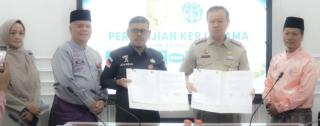 Pemkab Kuansing dan Kantor Pertanahan Perkuat Kepastian Data dan Administrasi Tanah