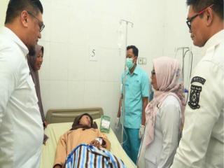 Siswa dan Santri Diduga Keracunan MBG, SPPG di Tapung Hulu Ditutup Sementara