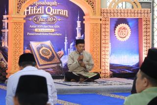 Wako Agung Dorong ASN Cintai Al-Qur’an, Juara Tahfidz Juz 30 Dapat Hadiah Umrah