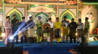 MTQ ke-41 Kecamatan Enok Dibuka, Pemkab Inhil Bidik Qori-Qoriah Berprestasi