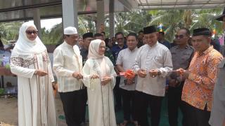 Taman Kolam Tiga Putri Resmi Dibuka, Destinasi Wisata Baru di Inhil