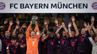 Bayern Munchen Juara Franz Beckenbauer Supercup 2026 usai Kalahkan Dortmund 2-1