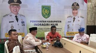 Bupati Inhil Dorong Penguatan Pelabuhan Pengumpan untuk Dongkrak Konektivitas dan Ekonomi