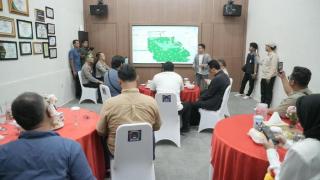 Polda Riau Perkuat Pemantauan Karhutla dengan Dashboard Green Policing