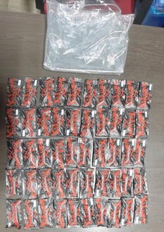 Bareskrim Tangkap Kurir Narkoba di Dumai, Sabu dan 50 Cartridge Etomidate Disita