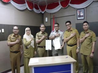 Pemkab Kampar dan BPN Perkuat Sinergi, Data Pertanahan Jadi Basis Optimalisasi Pendapatan Daerah