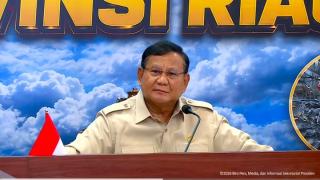 Prabowo Perintahkan Tambahan 2 Helikopter dan 500 Oksigen untuk Riau