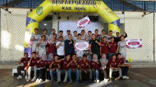 Turnamen Futsal HUT RI ke-81 di Inhil Ditutup, Polres Raih Gelar Juara