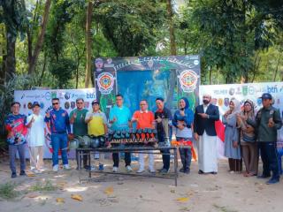 Walikota Dumai Cup I 2026 Dibuka, Delapan Tim Adu Strategi di Arena Paintball