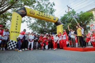 Laksamana Fun Run 5K Digelar, Sekdako Dumai Dorong Gaya Hidup Sehat dan Perkuat Silaturahmi
