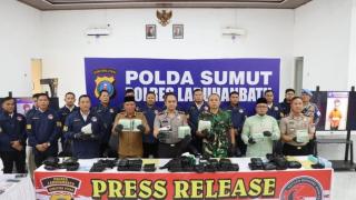 Lansia Ditangkap Bawa 30 Kg Sabu dan 20 Ribu Ekstasi dari Dumai Menuju Medan