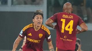 Malen Hat-trick, AS Roma Hancurkan Fiorentina 4-0 di Laga Pembuka Serie A