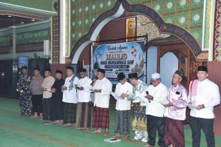 Maulid Nabi 1448 H, Bupati Bengkalis Ajak Masyarakat Teladani Akhlak Rasulullah di Era Modern