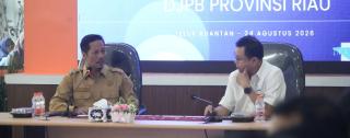 Plt Bupati Kuansing Fokus Benahi Keuangan Daerah, Tunda Bayar dan Hak Aparatur Jadi Perhatian
