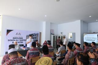 Sekolah Tahfizh Al-Fatih Pekanbaru Diresmikan, Wawako Apresiasi Peran Masyarakat di Bidang Pendidika