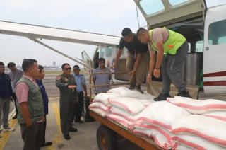 33 Ton Garam Disemai, OMC Sasar Tujuh Wilayah Riau