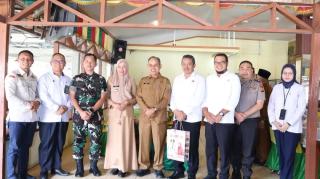 Bupati dan Wabup Inhil Perkuat Sinergi Forkopimda, Sambut Kajari Baru