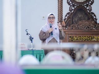 Wabup Kampar Ajak Masyarakat Teladani Akhlak Rasulullah dalam Peringatan Maulid Nabi