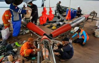Kabel Bawah Laut Sokoi-Mendol Hampir Rampung, Harapan 36 Tahun Warga Kuala Kampar Segera Terwujud