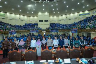 PBAK UIN Suska Riau 2026 Resmi Dibuka, 2.423 Mahasiswa Baru Didorong Jadi Pemimpin Muda