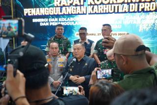 SF Hariyanto Minta Perusahaan Perkuat Respons Cepat Hadapi Karhutla