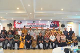 BKPSDM Rohil Catat 47 ASN Dijatuhi Hukuman Disiplin hingga Juli 2026
