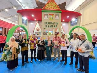 Kampar Pamerkan Produk Unggulan di APKASI Otonomi Expo 2026, Bidik Pasar Nasional